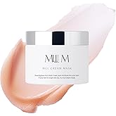 BEAUTYGIANA MUL CREAM MASK, Deep Moisturizing Cream, for Glass Skin, Niacinamide&Collagen, 3.38 fl.oz.