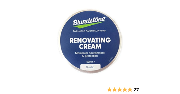 renovating cream blundstone