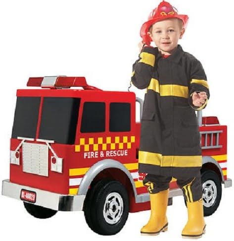 Fire Engine Ride On 12V