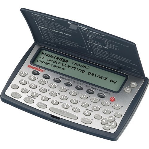 Franklin MWD-460A Merriam-Webster Dictionary and Thesaurus Help You BuildVocabulary and Spelling Skills - Thumbnail 2
