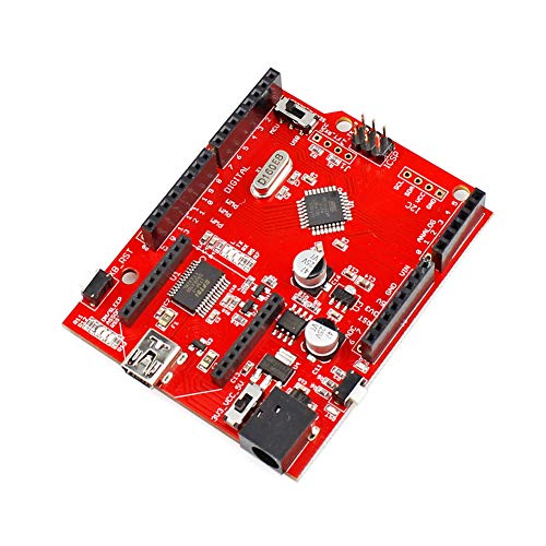 ELECROW Basic Starter Kit with Crowduino and Tutorial for Arduino UNO Nano