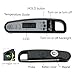 Instant Read Digital Meat Thermometer With Backlight,Food Probe for Cooking,BBQ, Candy, Charcoal Grill, Smoker for Accurate Internal Temperature