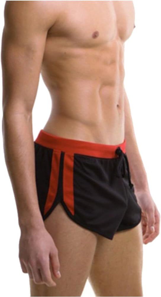 Zacoo Men Draw-String Slack Shorts