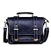 ECOSUSI Women's Faux Leather Briefcases Messenger Bag Ladies Handbags