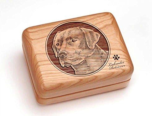 Single Deck Card Box - Labrador Retriever