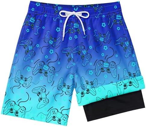 Amazon.com: ALAZA Valentines Love Heart Boys Swim Trunks Toddler