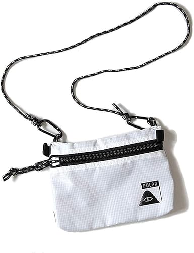 Amazon Co Jp ポーラー Poler サコッシュ Staffable Camp Pouch Poler Hood 別注カラー シューズ バッグ