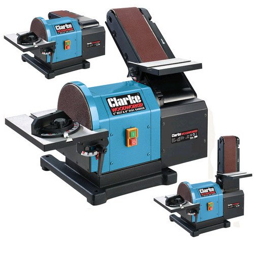 Draper 50021 350Watt 230Volt Belt and Disc Sander Amazon.co.uk DIY