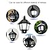 Solar Powered Motion Sensor LED Light Outdoor/ Waterproof Solar Power Light Wall light/ with Two Smart Modes /Wall Light Fixture Lamp for Garden, Pool Pond Patio, Deck,