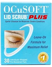 OCuSOFT Lid Scrub Plus, Pre-Moistened Pads, 30 Count