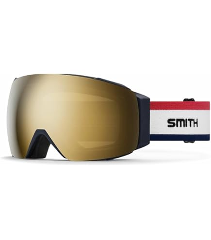 Amazon.com : SMITH Squad MAG Asia Fit Snow Goggle - Black