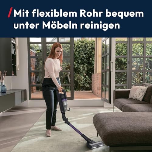 HF1 CORE Flexi kabelloser Akku-Staubsauger | 50 Min Laufzeit | 200 W