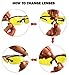 Sports Sunglasses 5 Interchangeable Lenses Polarized Lens Cycling Glasses UV400 Protection Men Women Bike Riding Running Driving Fishing Golf Secret Santa/Christmas Gift Idea By Bright Dezigns
