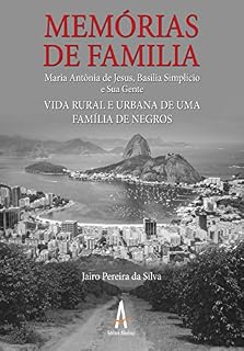 Livro Memórias de família