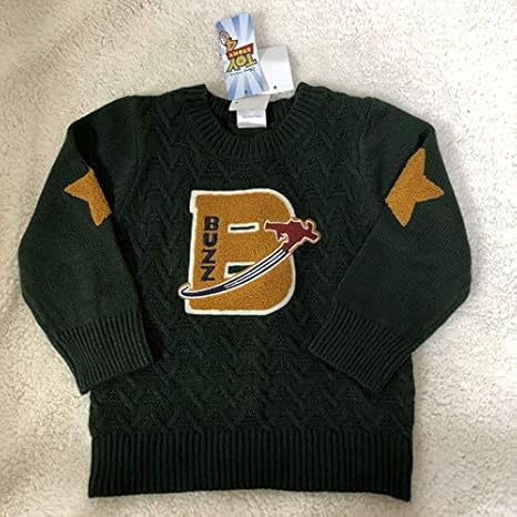 Amazon Co Jp 西松屋 バズ トレーナー 100 トイストーリー ディズニー ニット ホビー