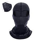 DICKEE DK-R-L Helmet Liner 6-in-1 Balaclava with Airvent Zon Anti-fog Design