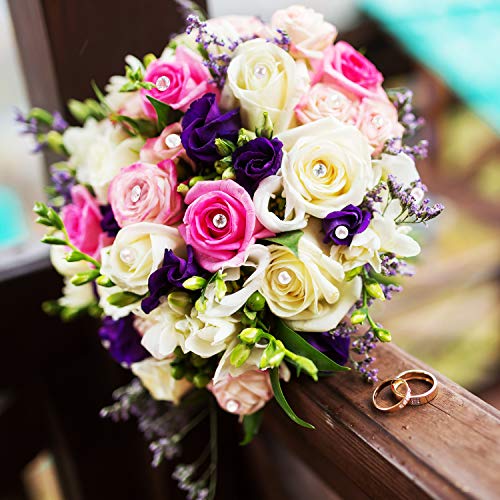 300 Pieces Corsages Pins Pearl Pins Wedding Floral Bouquet Pins Flower