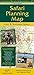 African Safari Planning Map to East and Southern Africa