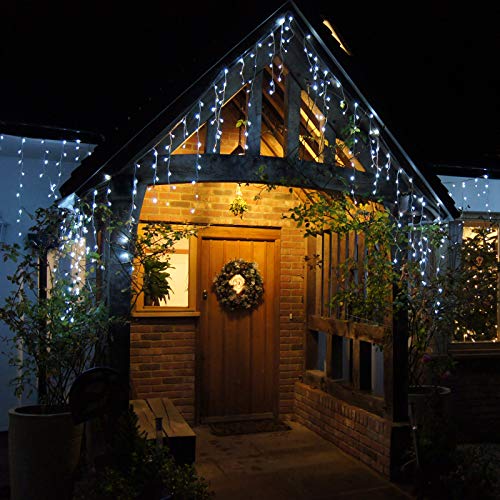 100 Pieces Christmas Light Hook Gutter Grid Hooks Christmas Light