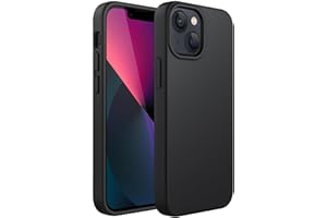 JETech Silicone Case for iPhone 13 6.1-Inch, Silky-Soft Touch Full-Body Protective Phone Case, Shockproof Cover with Microfib