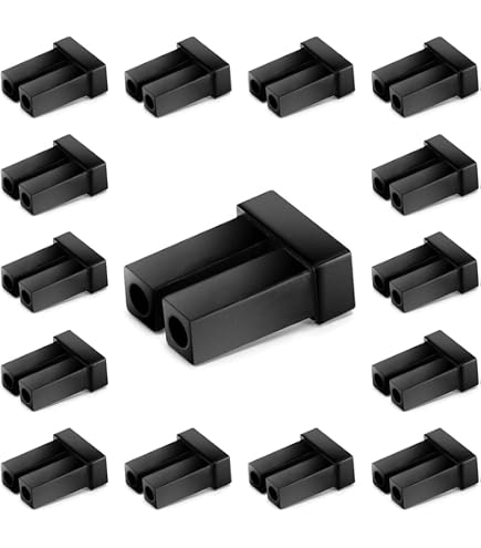 Protezione antipolvere per RJ45 in confezione da 100 - Tappo