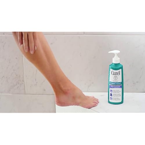 curel wet skin lotion