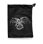 Dice Bag - Treasure Nest (Black Dragon)