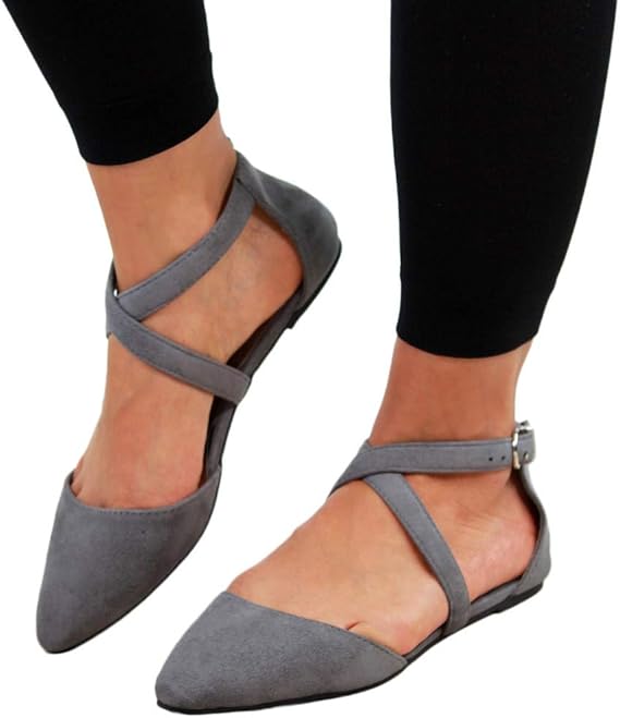 womens flat closed toe sandals