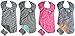 TidyTop Stylish Clothing Protector, HEARTS, Adult Bib, 18