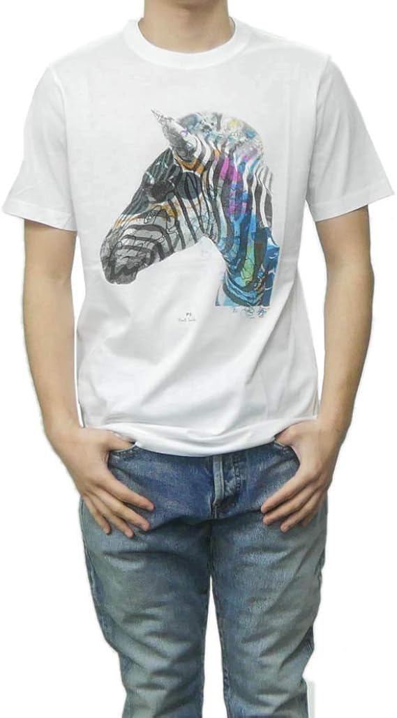 Amazon Ps Paul Smith ポールスミス クルーネックtシャツ M2r 011r Fp2602 メンズ 3 L 並行輸入品 Tシャツ カットソー 通販