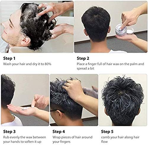 髪色ワックス 一度だけ一時的に自然色染料ヘアワックスをモデリング パーティーのための自然なマット髪型 コスプレ 仮装 ナイトクラブ ハロウィーン グリーン B07k36f6xl 750円 セール開催中最短即日発送 新作 人気 送料無料 激安 お買い得 キ フト