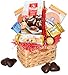 Valentines Day Care Package – Snacks, Chocolates, Candy Gift Basket – Assortment Variety Present for Men, Women, Friend, College Student, Husband, Wife, Boyfriend, Girlfriend, Lovethumb 1