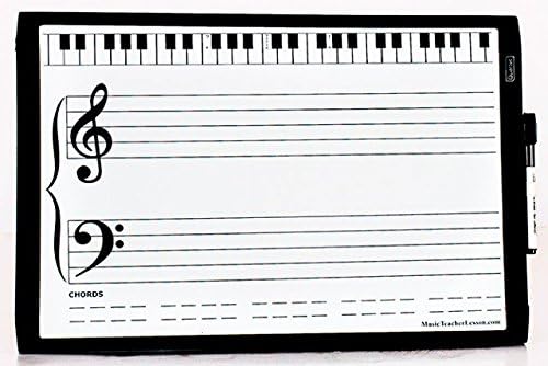 Music Dry Erase Board