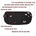 Day Tip Money Belt - Passport Holder Secure Hidden Travel Wallet with RFID Blocking, Undercover Fanny Pack
