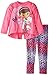 Doc Mcstuffins Girls' Cheetah Legging Set