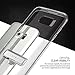 Galaxy S7 Edge Case, OBLIQ [NaKED SHIELD][Clear][Metal Kickstand] Slim Fit Crystal Clear Scratch Resist Heavy Duty Protection Dual Layer Case for Samsung Galaxy S7 Edge