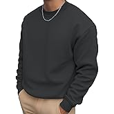 Sailwind Men's Crewneck Casual Sweatshirt Long Sleeve Fashion Cotton Pullovers