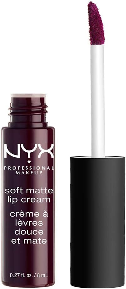 NYX Soft Matte Lip Cream 10ml Transylvania Highly Pigmented Long Lasting