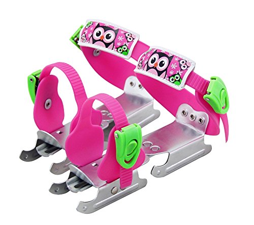 Sulov Girl's Ice Skate Kacenky, Size- 24-31 Cm, Color- Violet