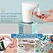 Soap Dispenser, Touchless Foaming Soap Dispenser Infrared Motion Sensor, Hand Free Countertop Soap Dispensers, Battery Operated, Xmas Gift Automatic Soap Pump for Bathroom Kitchen, 450ml