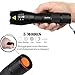 Souyos Super Bright and Compact Tactical Flashlight - 2000 Lumens, 5 Modes, Zoomable, Perfect for Hurricane,Outdoor Adventures and Emergencies (2PCS)