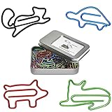 Cute Paper Clips Bookmark Clips - Office School