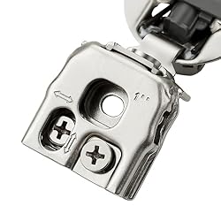 50 Pack 25 Pairs 1 inch Overlay Soft Close Hinges