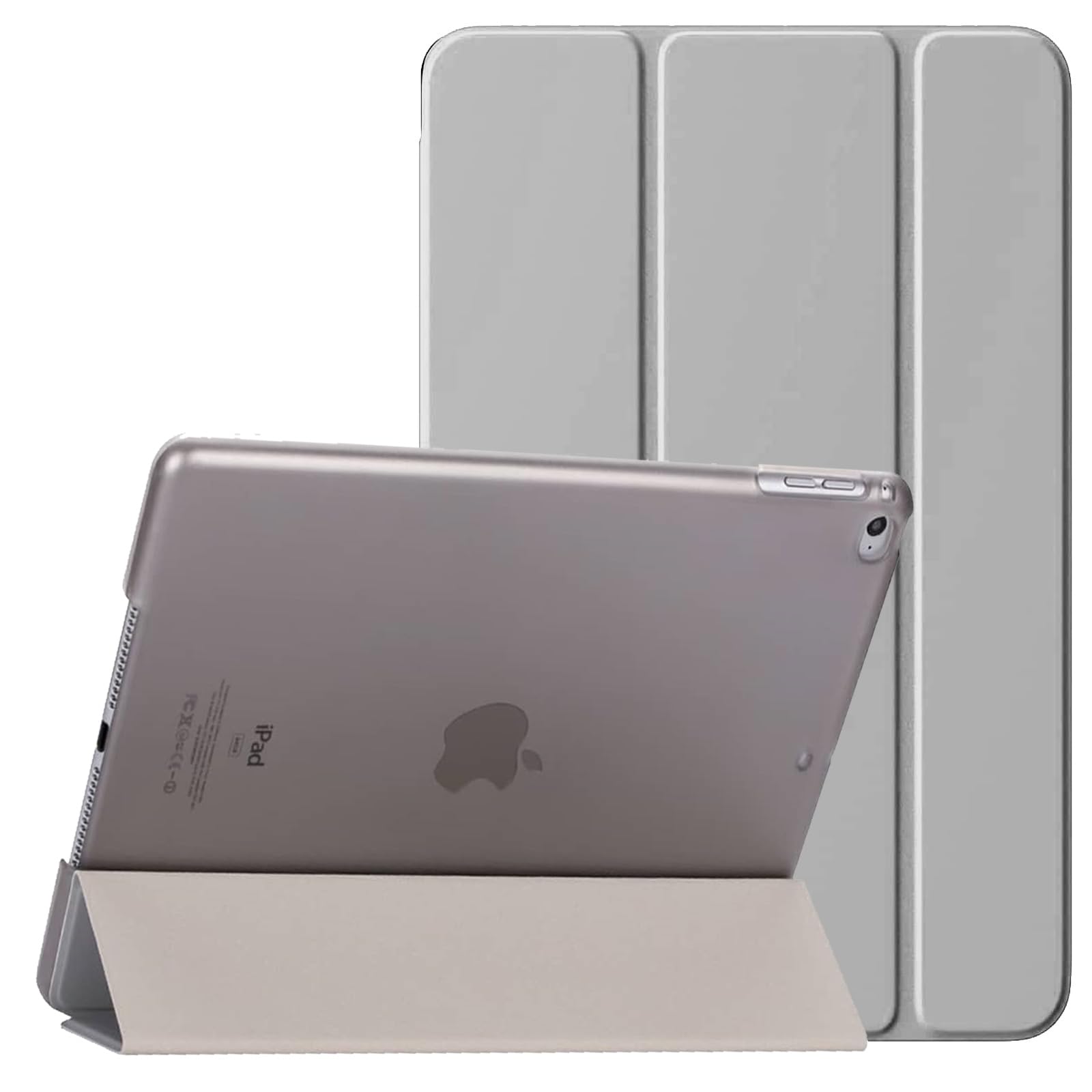 PROTech For Apple iPad Air 2/2nd Generation A1566 A1567 Smart Magnetic Stand Case with Automatic Wake/Sleep (Grey)