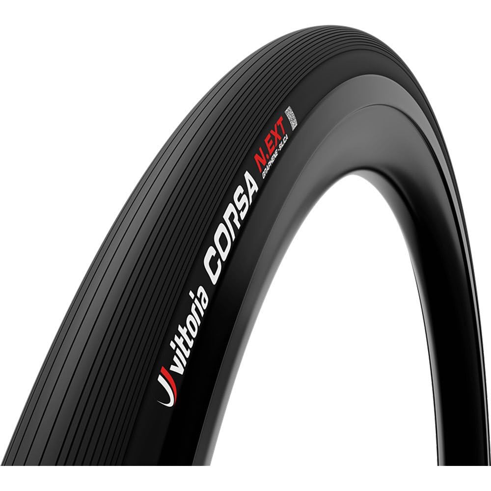 Vittoria Corsa N.Ext, Unisex-Adult, Black, 700x24c
