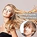 JINRI Infrared Hair Dryer,Professional Negative Ions Blow Dryer with Concentrator,Quick Drying Hairdryer with 3 Heat 2 Speed Settings