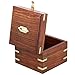 Shalinindia Indian Coin Bank Money Saving Box - Banks for Kids & Adults - Wood Vacation Piggy Bank