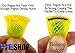 Stress Relief Sensory Fidget Toys For Adults & Kids - Squishy Stress Grip Balls & Marble Mesh Fidgets With Free Carrying Bag - Non-toxic,BPA/Phthalate/Latex-Free #1 Therapist Recommended!
