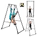 KT Indoor Outdoor Yoga Trapeze Stand Frame. Foldable, Portable, Height Adjustable Trapeze Yoga Swing Stand Frame. Stable and Durable Flying Yoga Frame Stand for Aerial Yoga