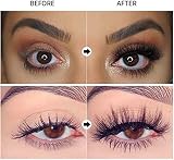 HIVETZ 4D Waterproof Mascara - Black Volume Length, False Lash Effect, Soft view 6